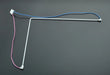 L-Shape Ccfl Backlight Assembly For 8.4 Sharp Lq084V1Dg21 Shaped Ccfl Assembly