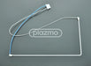 2.2Mm Diameter L-Shape Ccfl Lamps 159 X 92Mm With Wires Shaped Ccfl Lamp