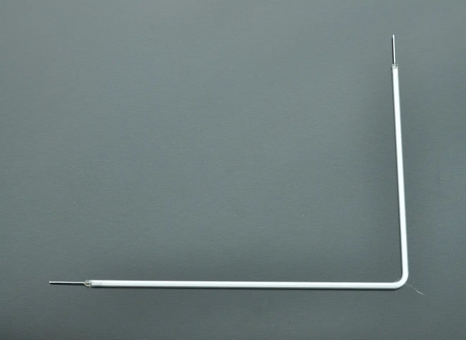 2.4Mm Diameter L-Shape Ccfl Lamps 111 X 82Mm Shaped Ccfl Lamp
