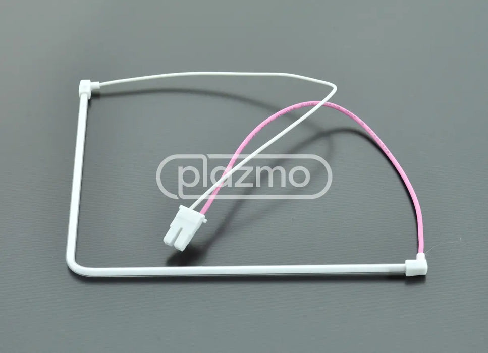2.4Mm Diameter L-Shape Ccfl Lamps 92 X 71Mm With Wires Shaped Ccfl Lamp