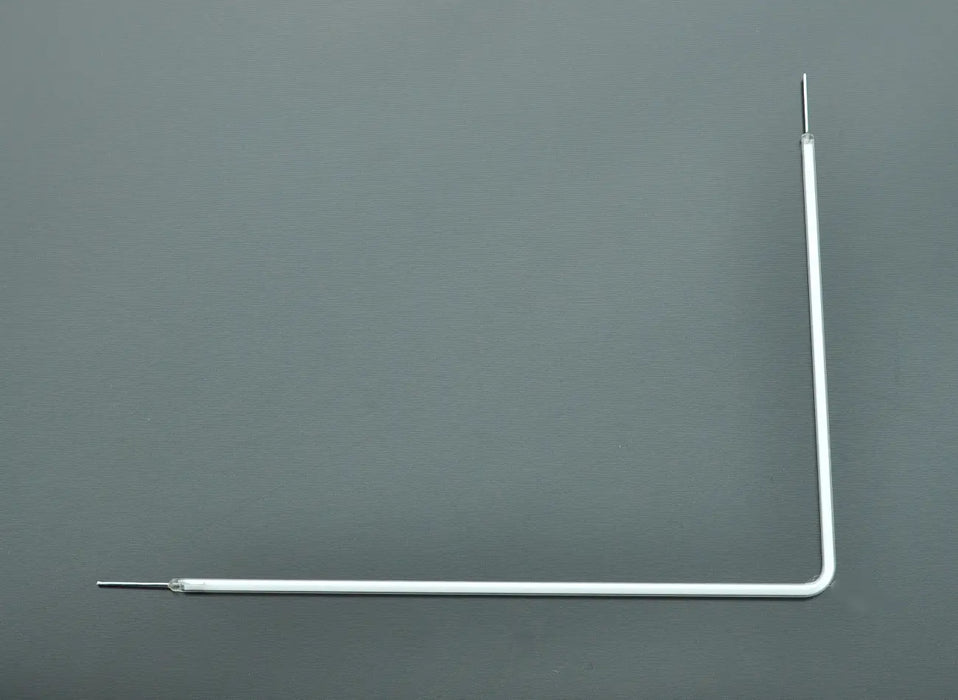 2.0Mm Diameter L-Shape Ccfl Lamps 120 X 92Mm Shaped Ccfl Lamp