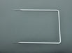 2.4Mm Diameter C-Shape Ccfl Lamps 60 X 90Mm Shaped Ccfl Lamp