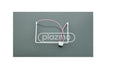 2.4Mm Diameter C-Shape Ccfl Lamps 60 X 90Mm With Wires Shaped Ccfl Lamp