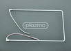 2.6Mm Diameter C-Shape Ccfl Lamps 165 X 100Mm With Wires Shaped Ccfl Lamp