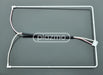 2.6Mm Diameter C-Shape Ccfl Lamps 172 X 135Mm With Wires Shaped Ccfl Lamp