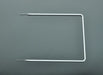 3.0Mm Diameter C-Shape Ccfl Lamps 459 X 26Mm Shaped Ccfl Lamp