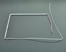 128 x 100mm (2.6mm diameter) Monitor Repair L-Shape CCFL Lamps for LCD Screen Shaped CCFL Lamp