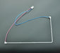 161 x 94mm (2.2mm diameter) Monitor Repair L-Shape CCFL Lamps for LCD Screen Shaped CCFL Lamp