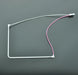 92 x 71mm (2.4mm diameter) Monitor Repair L-Shape CCFL Lamps for LCD Screen Shaped CCFL Lamp