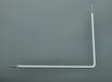 305 x 228 2.4mm Diameter L-Shape CCFL Shaped CCFL Lamp