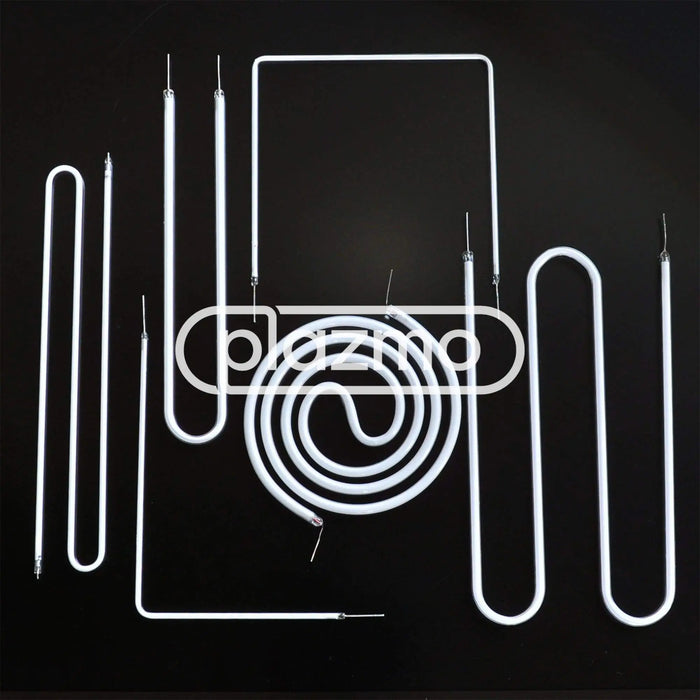 124 x 95mm (2.0mm diameter) Monitor Repair L-Shape CCFL Lamps for LCD Screen Shaped CCFL Lamp