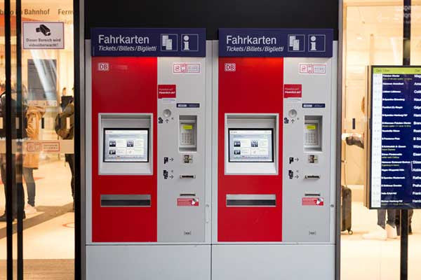 Vending and Ticketing Machines